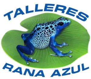 Logo Talleres Rana Azul