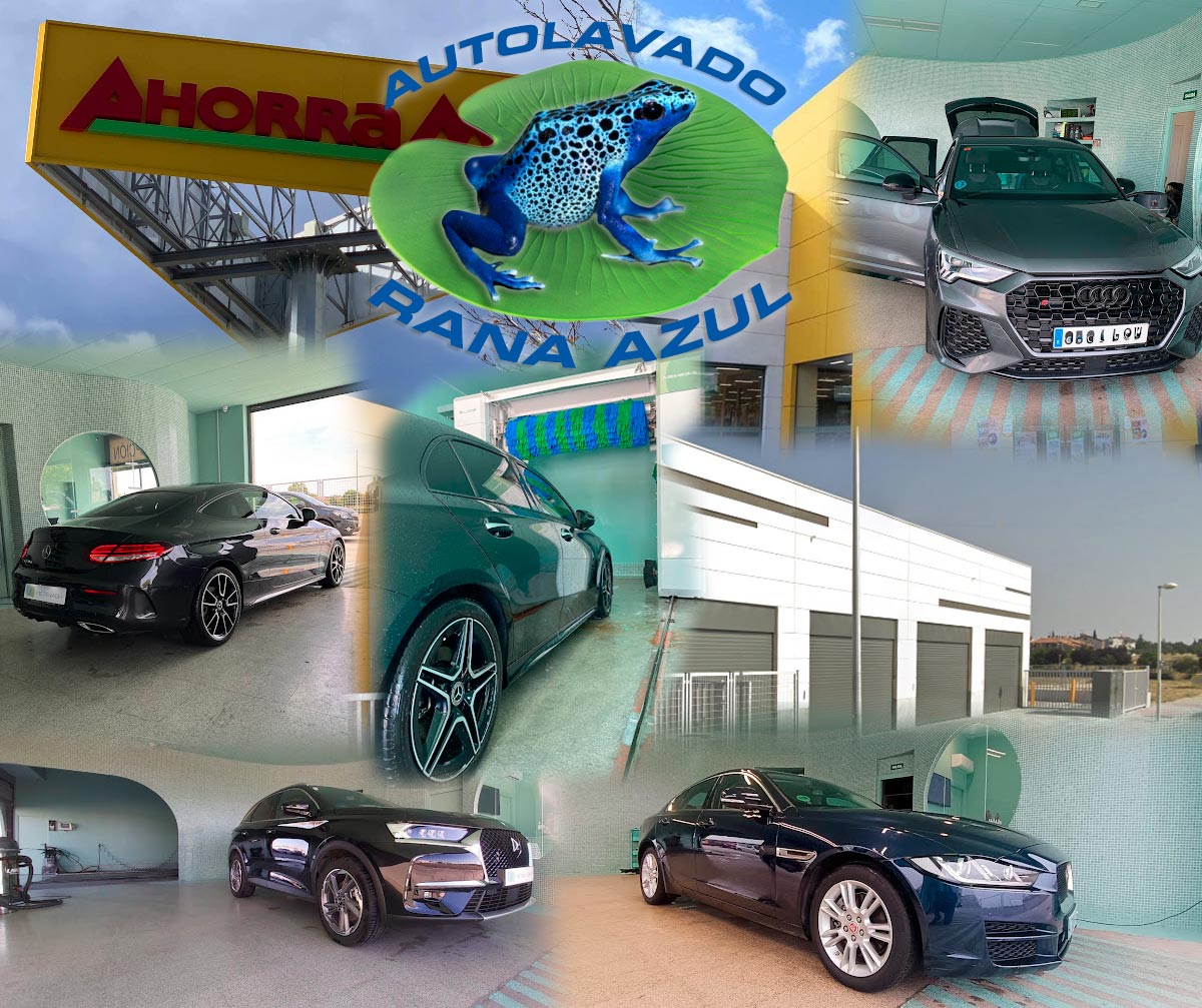 Sistema de AutoLavado de Vehículos en Villanueva de la Cañada